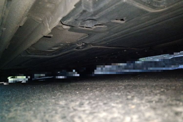 Used Lynk & Co 03 2023 1.5T EM-F PM Chassis Rear Left