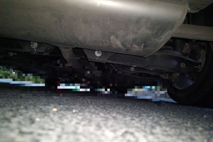 Used Lynk & Co 03 2023 1.5T EM-F PM Chassis Rear