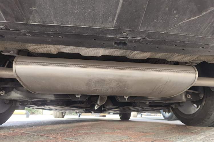 Used Lynk & Co 03 2023 1.5TD DCT JingPro Chassis Rear