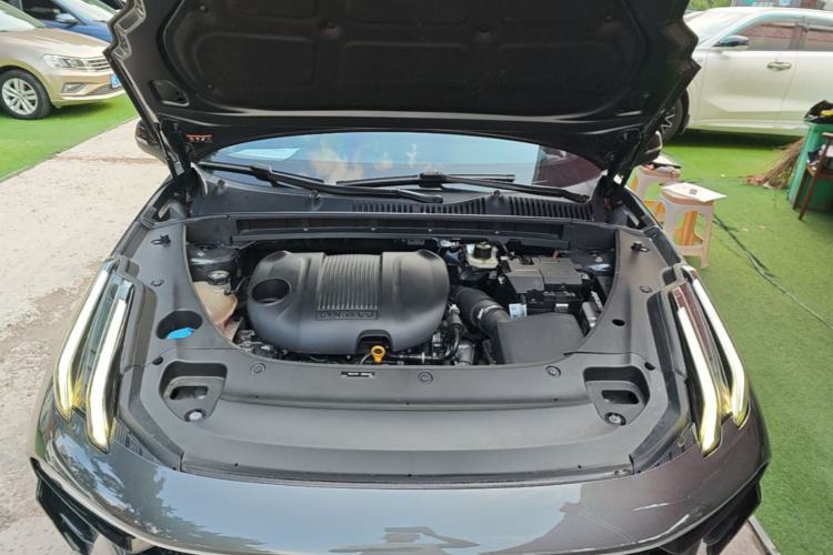 Used Lynk & Co 03 2023 1.5TD DCT JingPlus Engine Bay