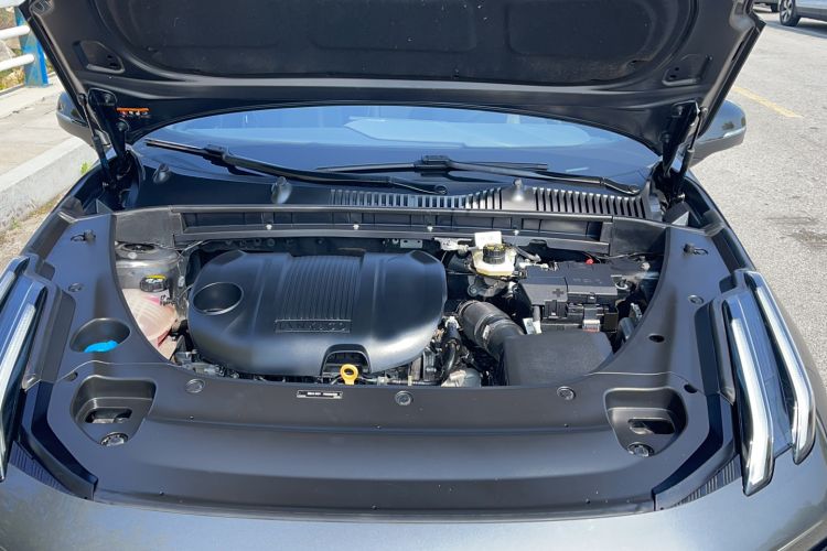 Used Lynk & Co 03 2023 1.5TD DCT JingPro Engine Bay