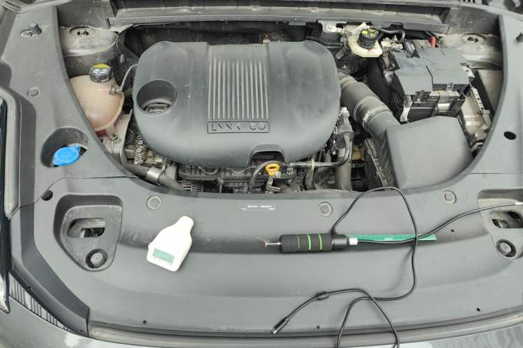 Used Lynk & Co 03 2023 1.5TD DCT JingPro Engine Bay