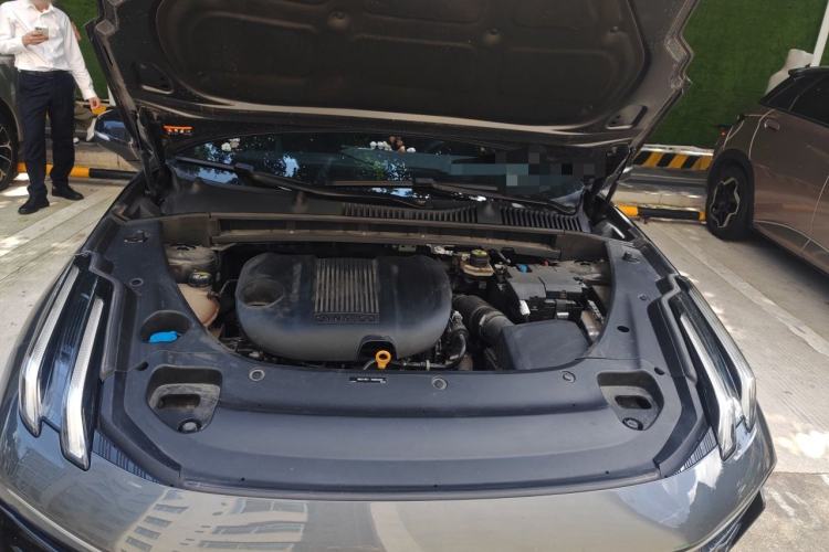 Used Lynk & Co 03 2023 1.5TD DCT JingPro Engine Bay
