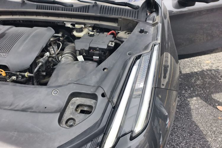 Used Lynk & Co 03 2023 1.5TD DCT JingPlus Engine Bay Left