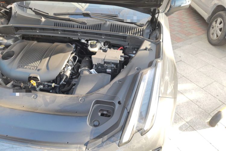 Used Lynk & Co 03 2023 1.5TD DCT JingPro Engine Bay Left