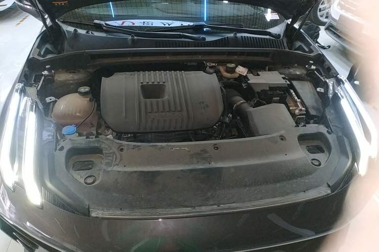 Used Lynk & Co 03 2023 2.0TD DCT JingPro Engine Bay