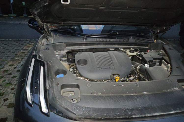 Used Lynk & Co 03 2023 1.5TD DCT JingPro Engine Bay Right