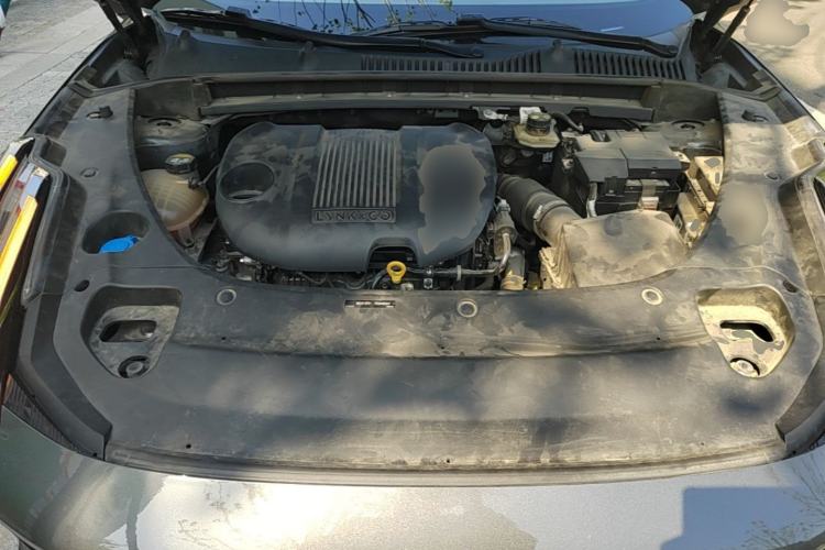 Used Lynk & Co 03 2023 1.5TD DCT JingPro Engine Bay