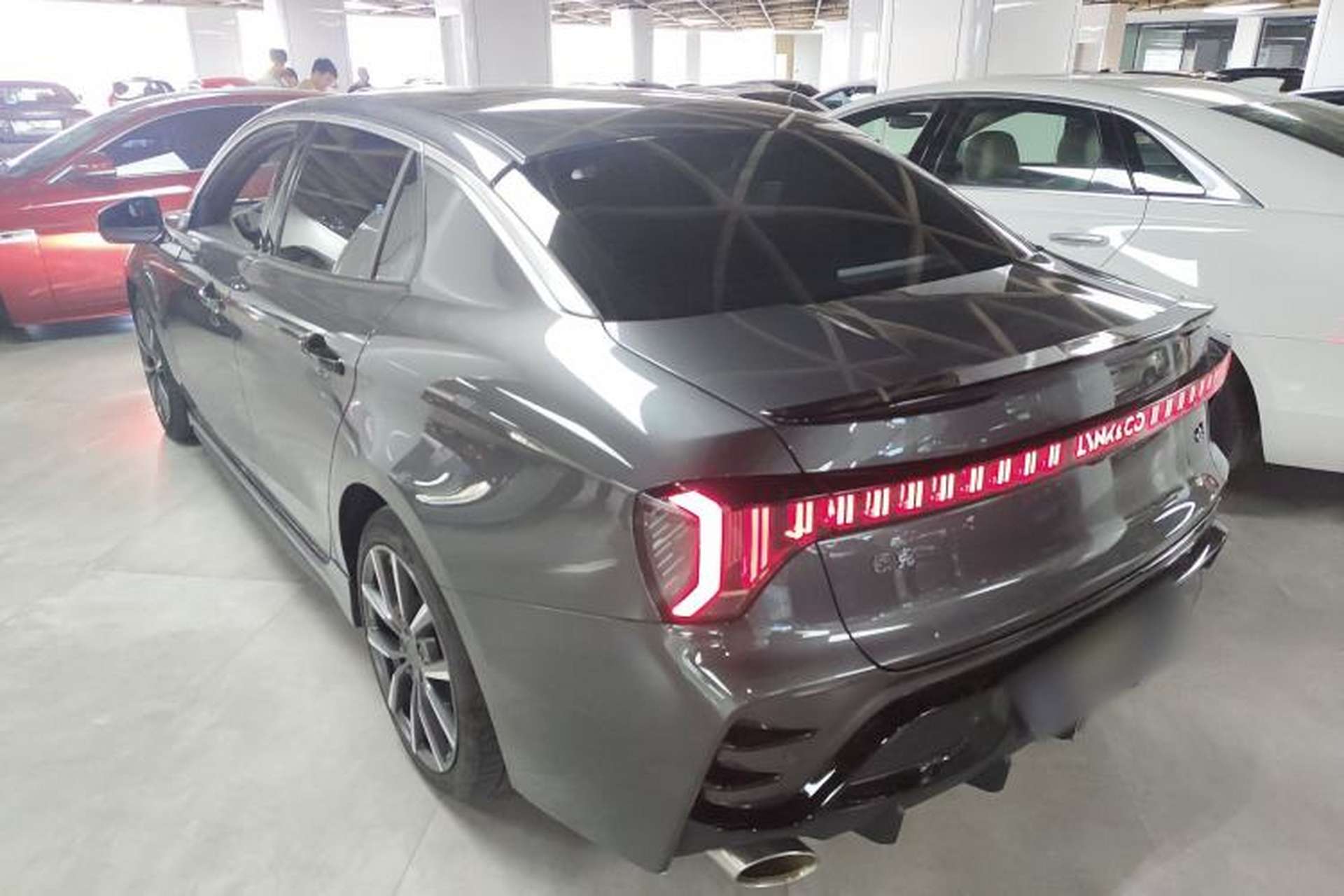 Used Lynk & Co 03 2023 2.0TD DCT JingPlus Exterior 2