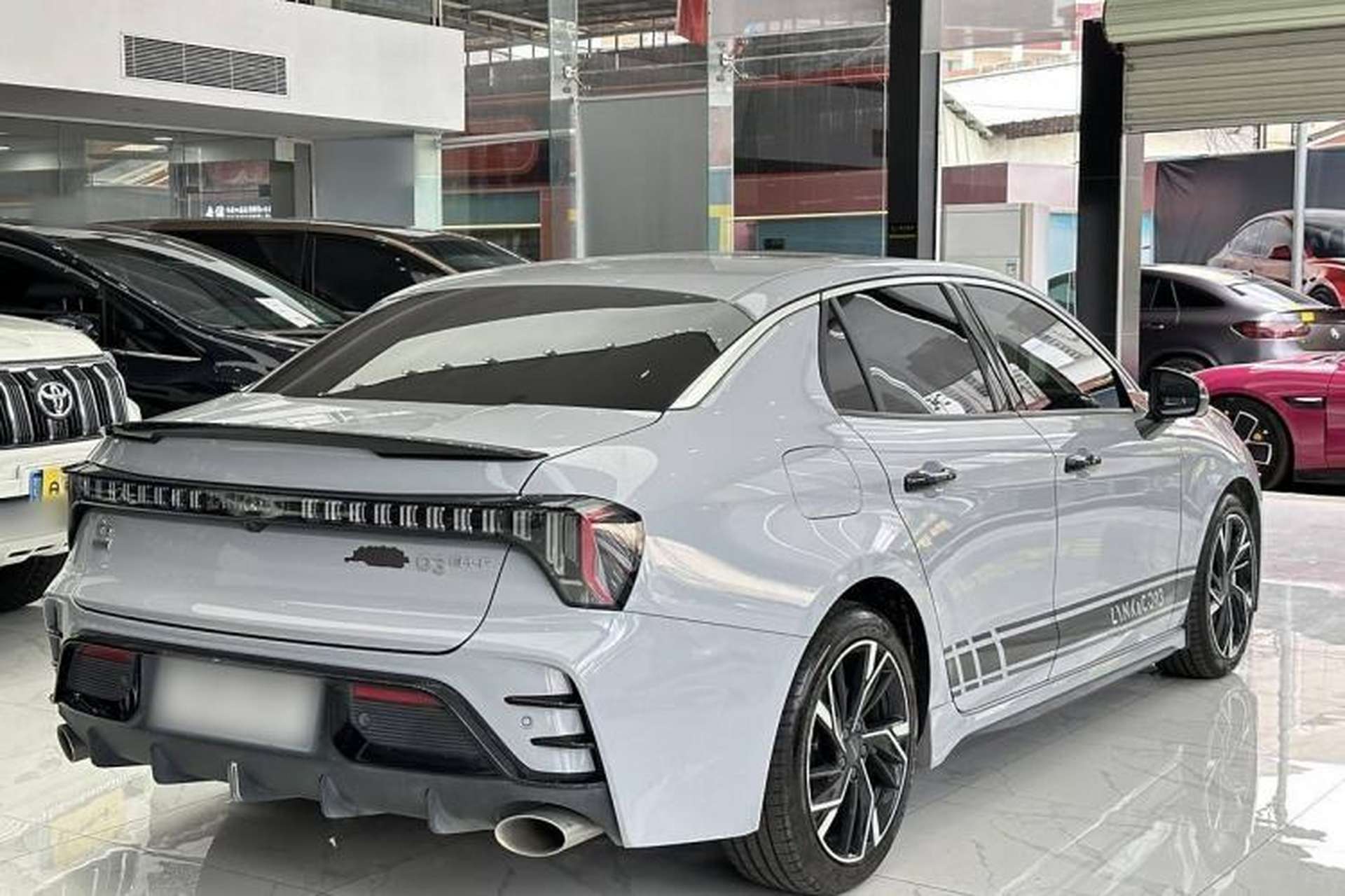 Used Lynk & Co 03 2023 1.5T EM-F PM Exterior 6