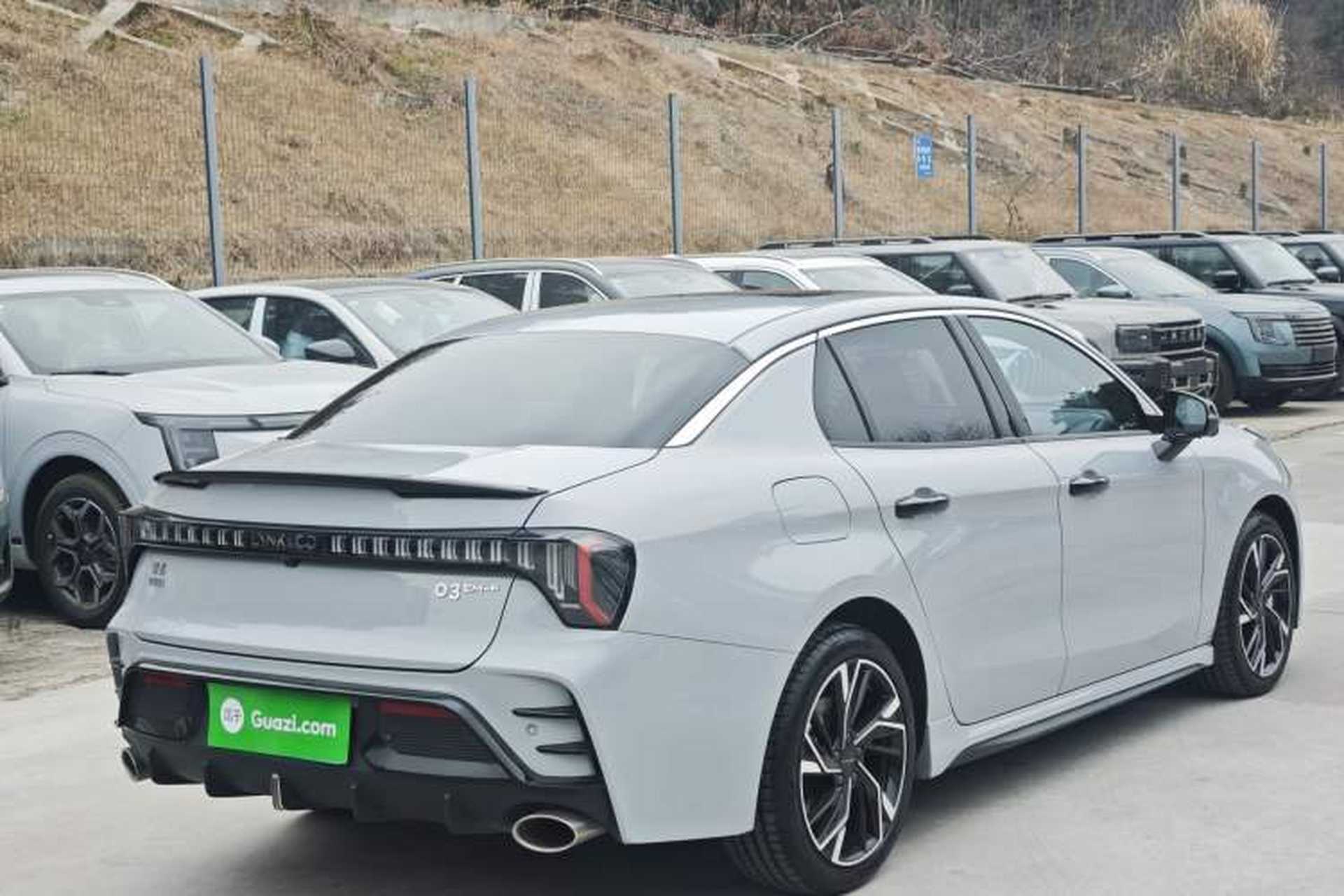 Used Lynk & Co 03 2023 1.5T EM-F PM Exterior 8