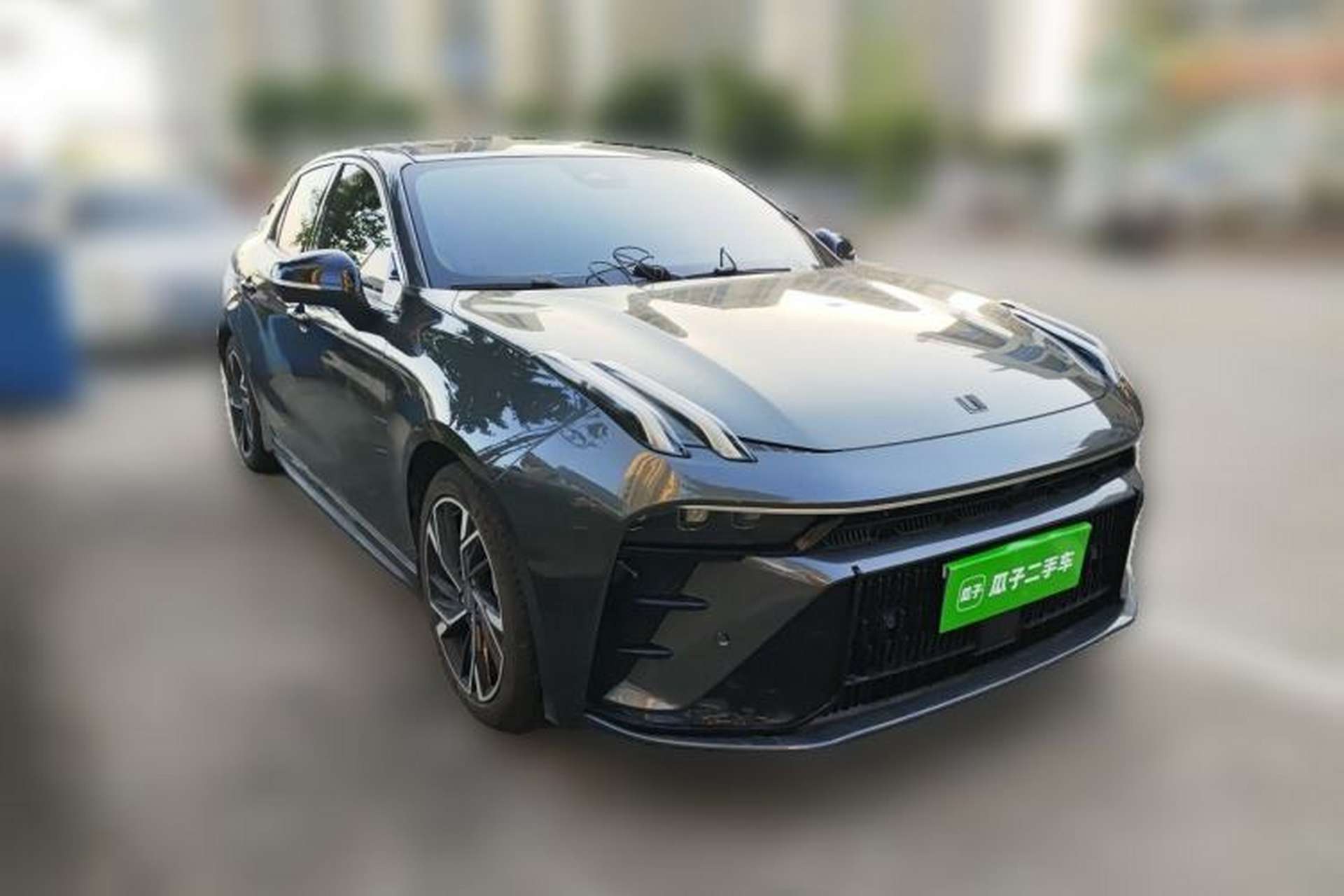 Used Lynk & Co 03 2023 1.5TD DCT JingPro Front Right 45 Deg