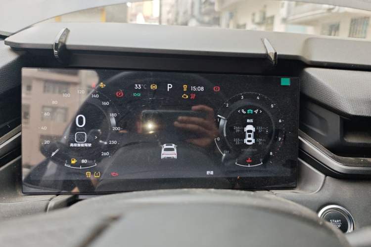 Used Lynk & Co 03 2023 1.5TD DCT JingPro Instrument Cluster