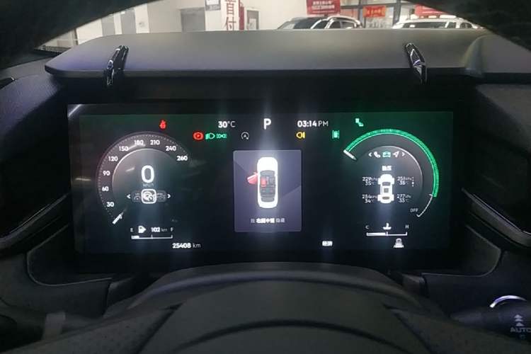 Used Lynk & Co 03 2023 1.5TD DCT JingPro Instrument Cluster