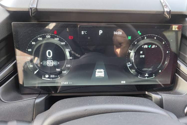 Used Lynk & Co 03 2023 1.5TD DCT JingPro Instrument Cluster