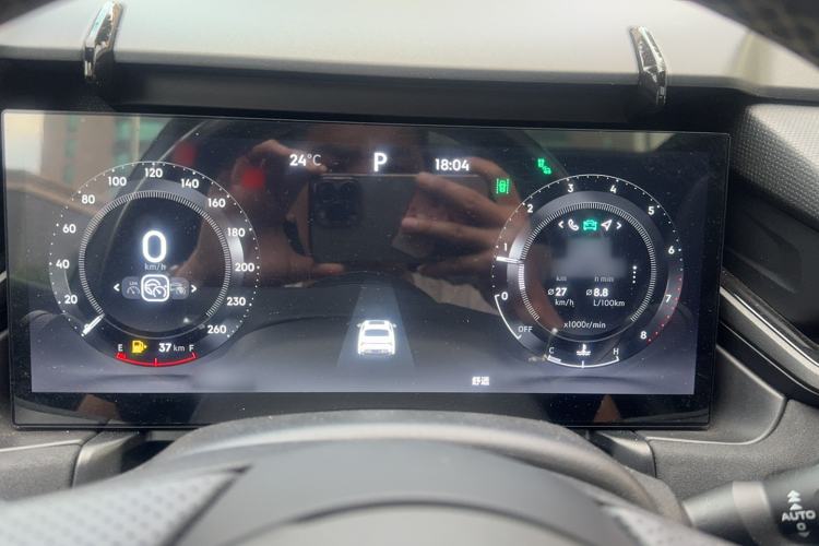 Used Lynk & Co 03 2023 1.5TD DCT JingPro Instrument Cluster