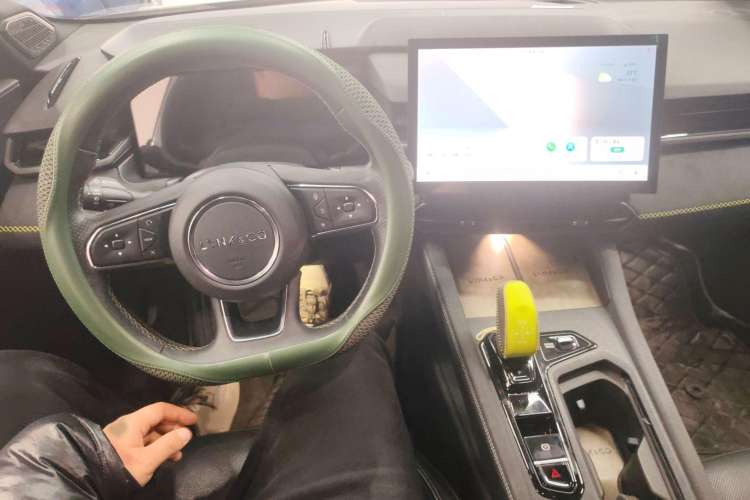 Used Lynk & Co 03 2023 1.5T EM-F PM Interior 3
