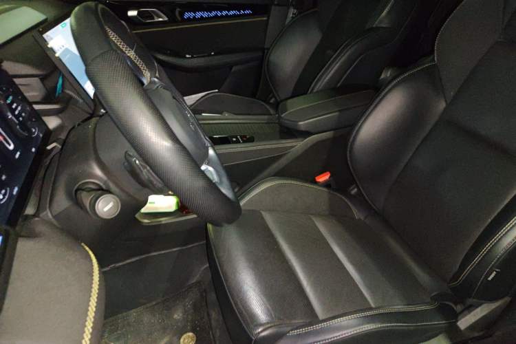 Used Lynk & Co 03 2023 1.5TD DCT JingPro Left Front Seat