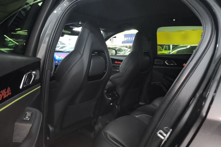 Used Lynk & Co 03 2023 1.5TD DCT JingPro Left Rear Seat