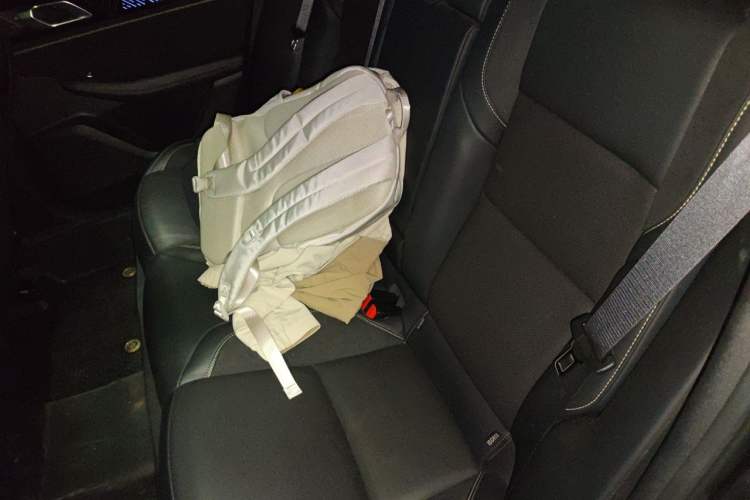 Used Lynk & Co 03 2023 1.5TD DCT JingPro Left Rear Seat