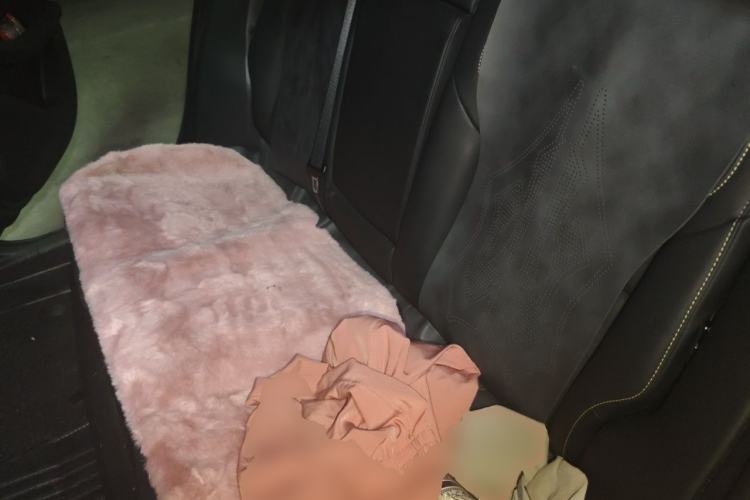 Used Lynk & Co 03 2023 2.0TD DCT JingPro Left Rear Seat