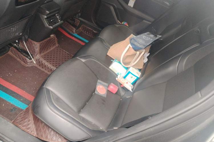 Used Lynk & Co 03 2023 1.5TD DCT JingPro Left Rear Seat