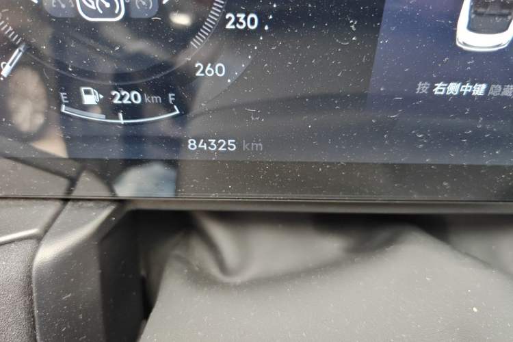 Used Lynk & Co 03 2023 2.0TD DCT JingPro Odometer Close Up