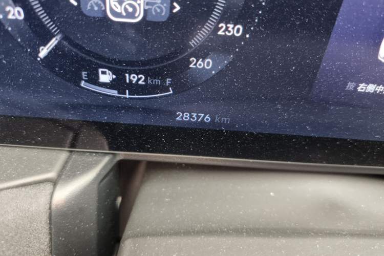 Used Lynk & Co 03 2023 2.0TD DCT JingPro Odometer Close Up