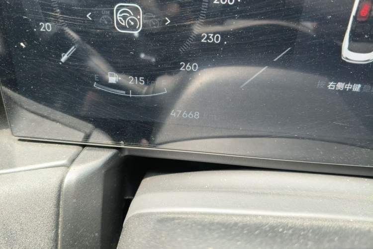 Used Lynk & Co 03 2023 2.0TD DCT JingPro Odometer Close Up