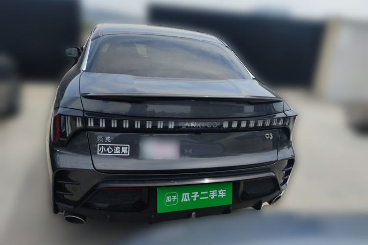 Used Lynk & Co 03 2023 1.5TD DCT JingPro Rear