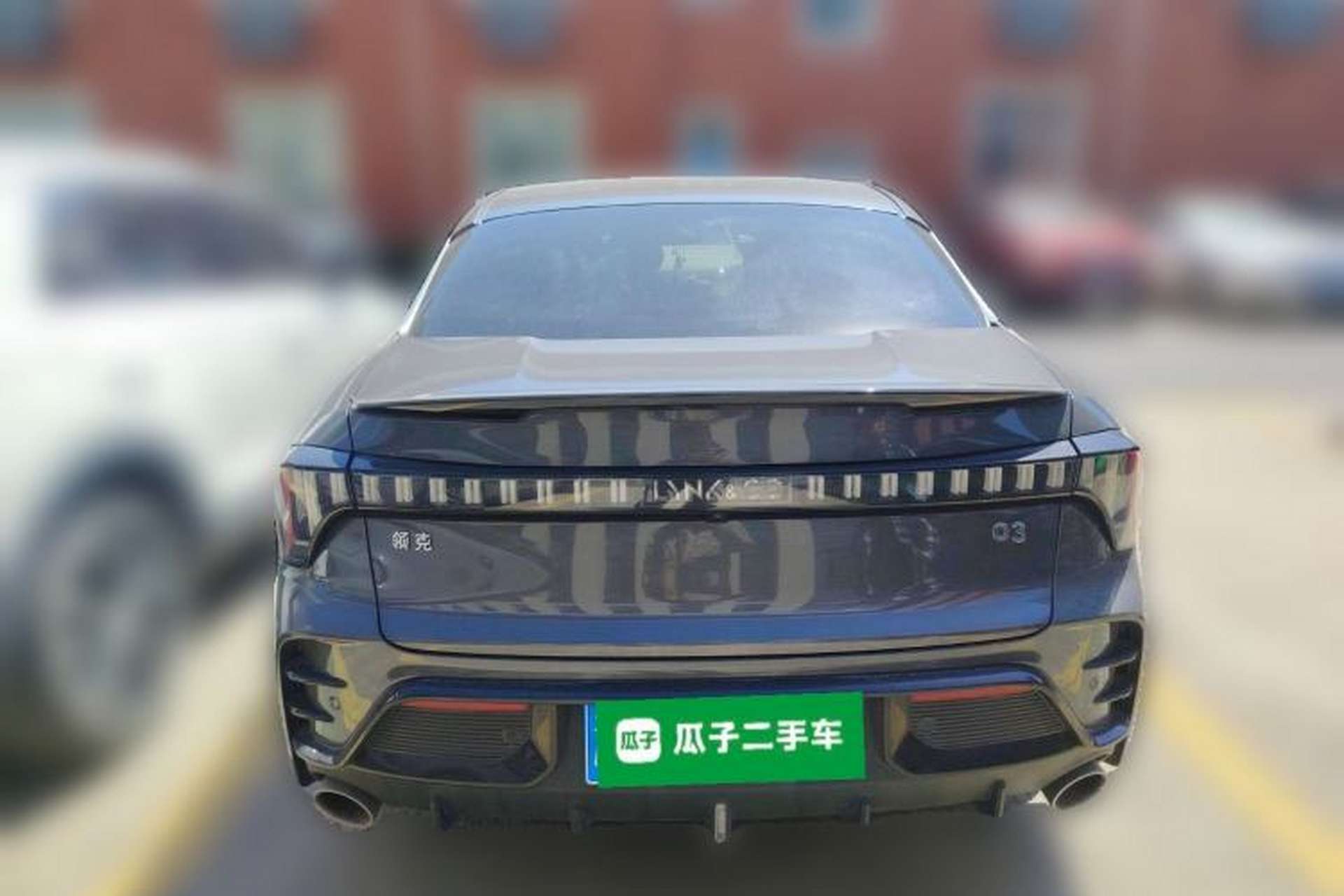 Used Lynk & Co 03 2023 2.0TD DCT JingPro Rear