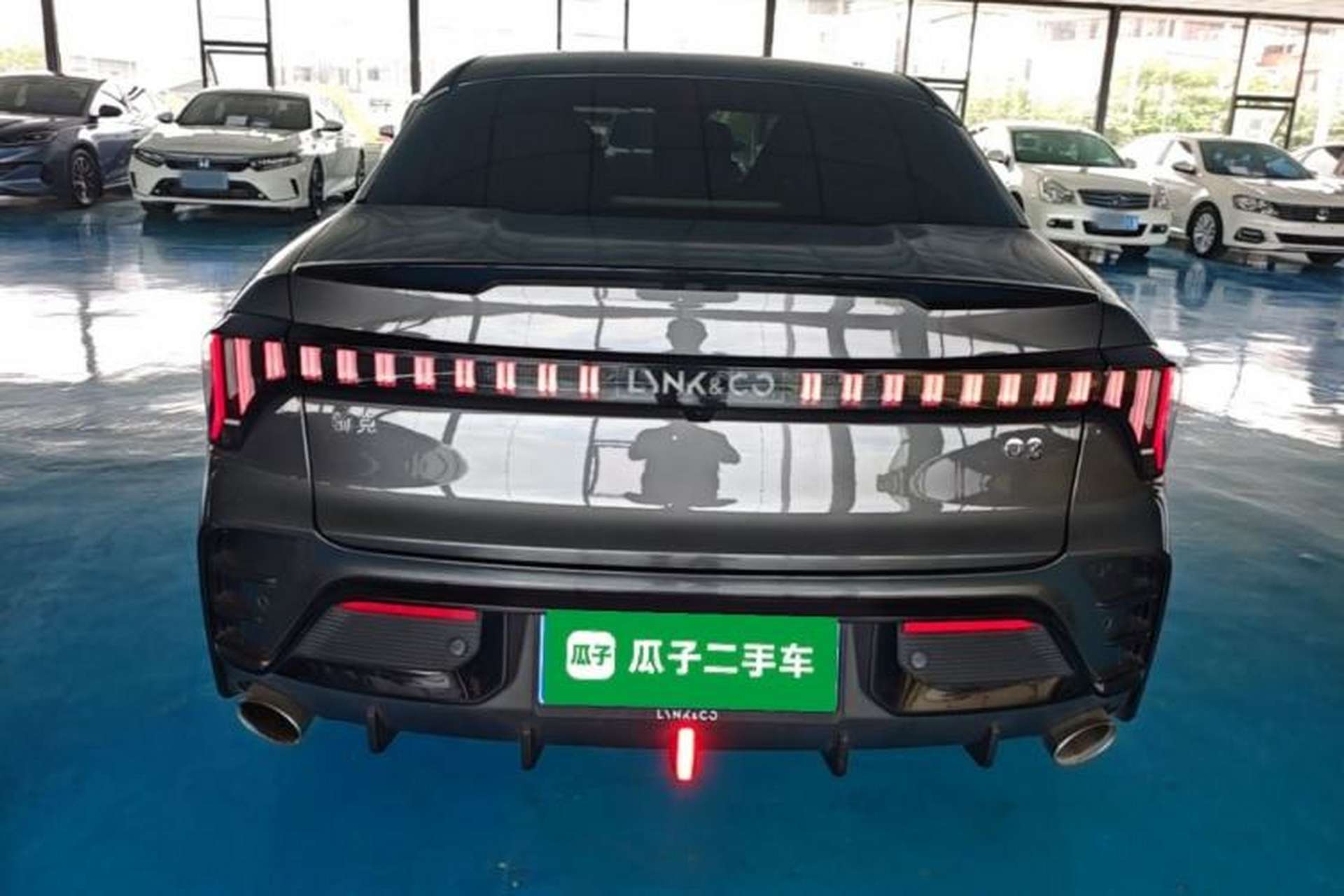 Used Lynk & Co 03 2023 2.0TD DCT JingPro Rear