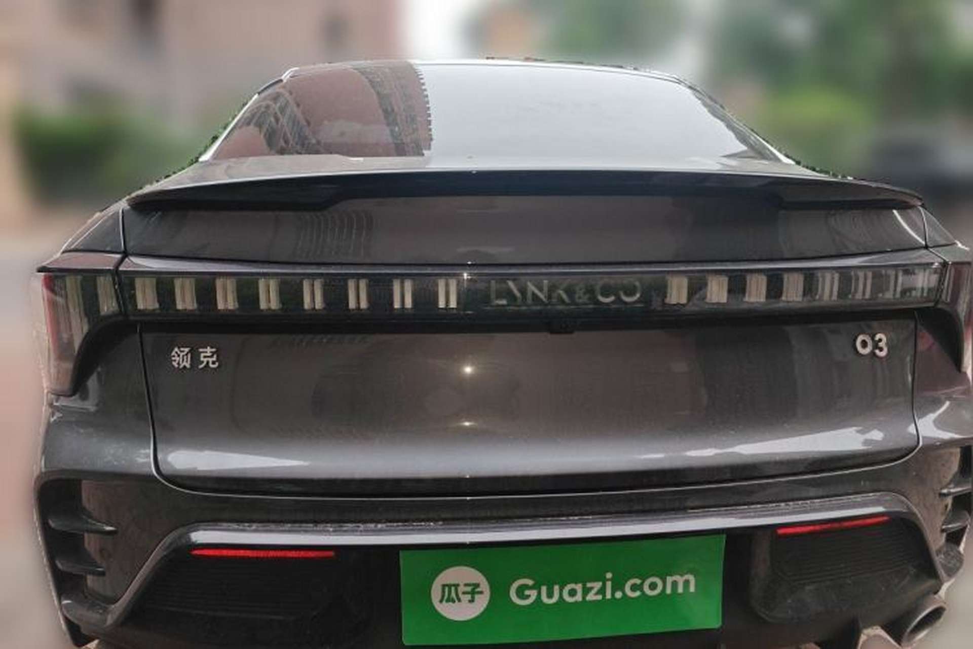 Used Lynk & Co 03 2023 1.5TD DCT JingPro Rear