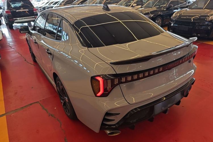 Used Lynk & Co 03 2023 1.5T EM-F PM Rear Left 45 Deg