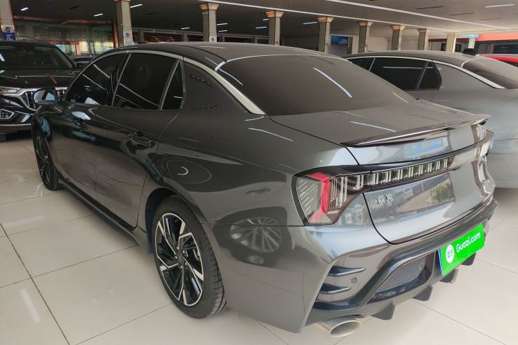 Used Lynk & Co 03 2023 1.5TD DCT JingPro Rear Left 45 Deg