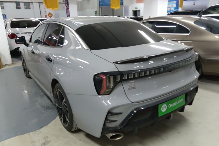 Used Lynk & Co 03 2023 1.5T EM-F PM Rear Left 45 Deg