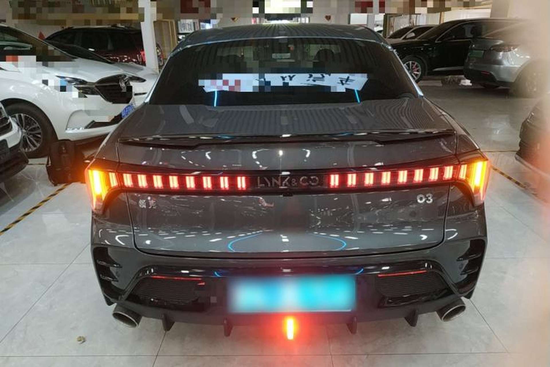 Used Lynk & Co 03 2023 2.0TD DCT JingPro Rear