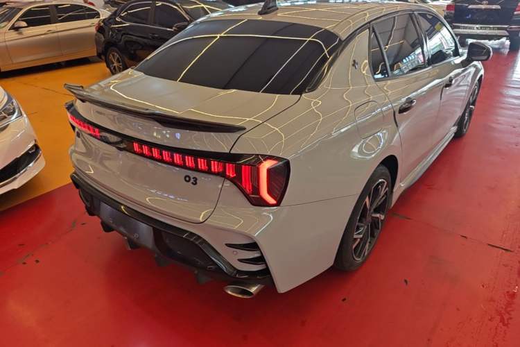 Used Lynk & Co 03 2023 1.5T EM-F PM Rear Right 45 Deg