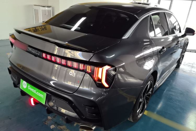 Used Lynk & Co 03 2023 1.5TD DCT JingPlus Rear Right 45 Deg