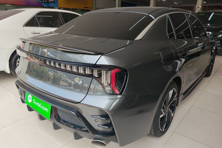 Used Lynk & Co 03 2023 1.5TD DCT JingPro Rear Right 45 Deg