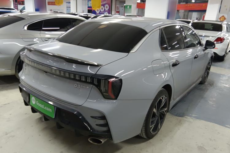 Used Lynk & Co 03 2023 1.5T EM-F PM Rear Right 45 Deg