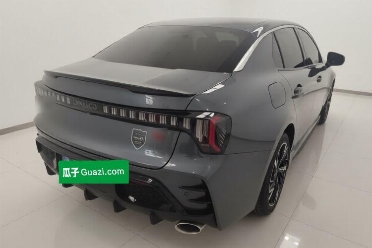 Used Lynk & Co 03 2023 1.5TD DCT JingPro Rear Right 45 Deg