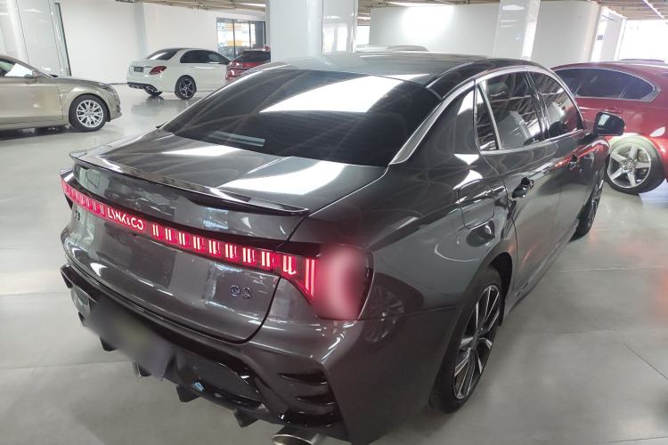 Used Lynk & Co 03 2023 2.0TD DCT JingPlus Rear Right 45 Deg