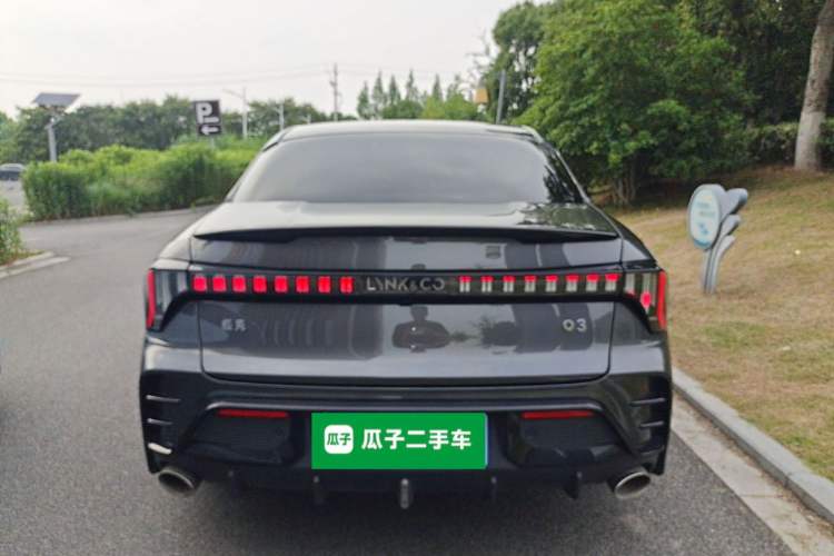 Used Lynk & Co 03 2023 2.0TD DCT H-Power Halo Rear