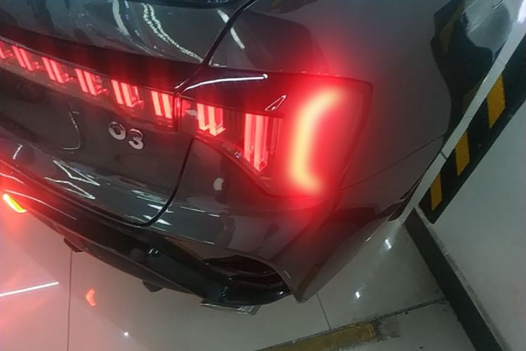 Used Lynk & Co 03 2023 1.5TD DCT JingPro Right Rear Taillight