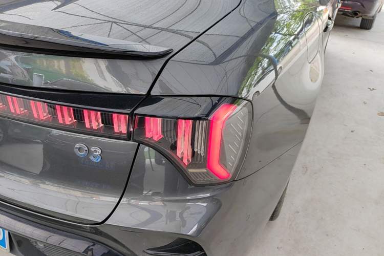Used Lynk & Co 03 2023 2.0TD DCT H-Power Halo Right Rear Taillight