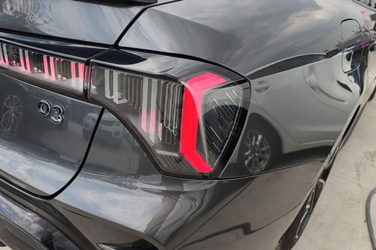 Used Lynk & Co 03 2023 1.5TD DCT JingPro Right Rear Taillight