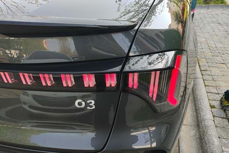 Used Lynk & Co 03 2023 1.5TD DCT JingPro Right Rear Taillight