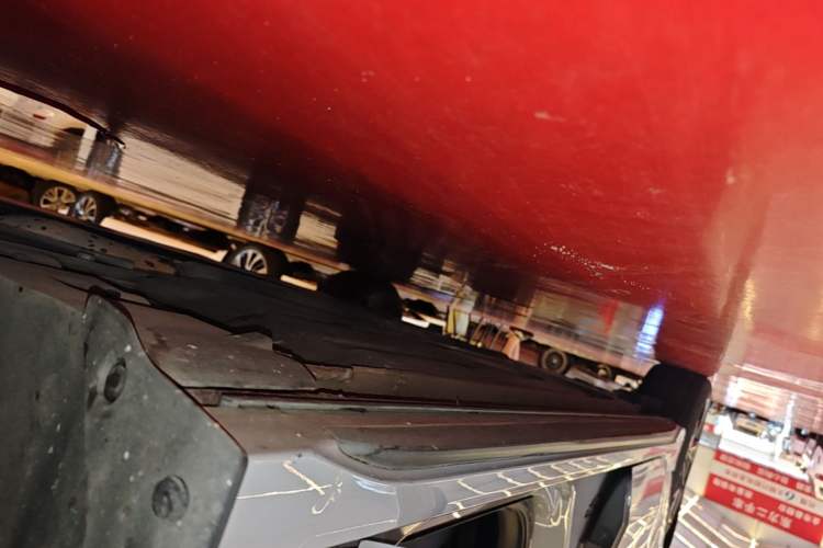 Used Lynk & Co 03 2023 1.5T EM-F PM Right Side Sill