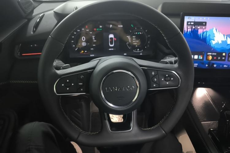 Used Lynk & Co 03 2023 1.5TD DCT JingPro Steering Wheel